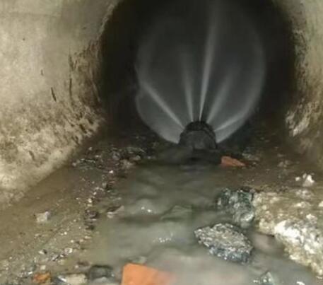 扶风市政管道清淤