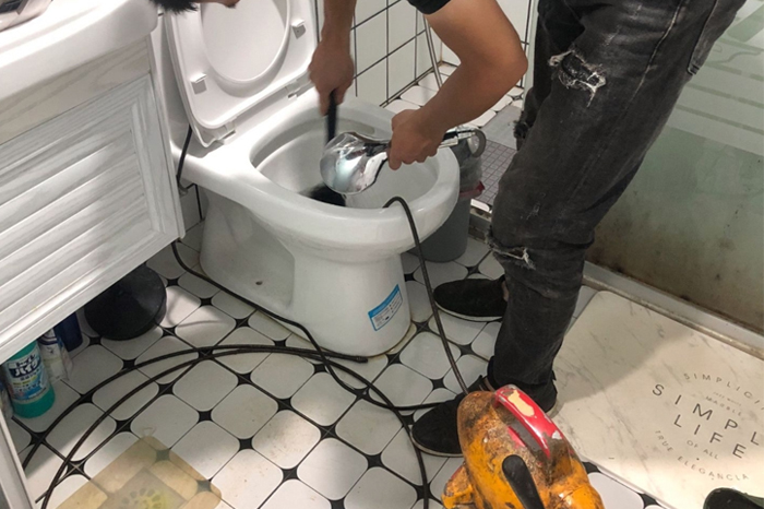 扶风疏通下水道