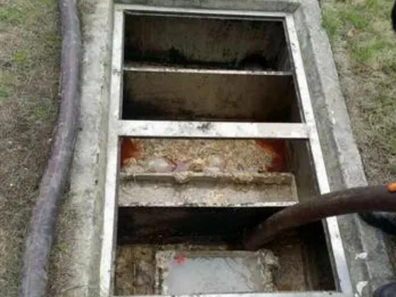 扶风隔油池清理