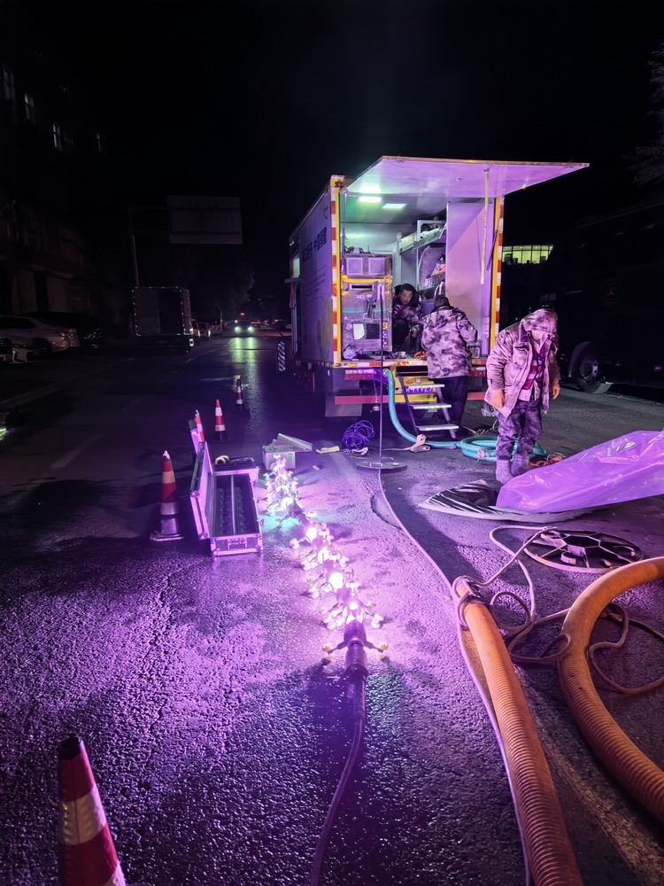 扶风管道非开挖修复