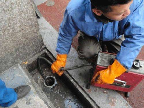 扶风疏通下水道