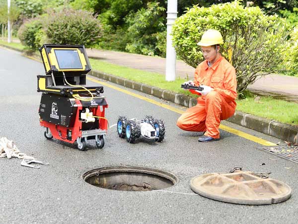 扶风管道机器人检测