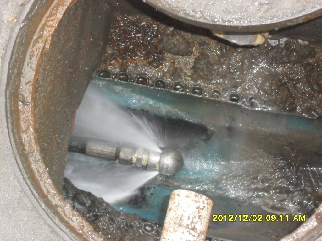 扶风污水管道高压清洗