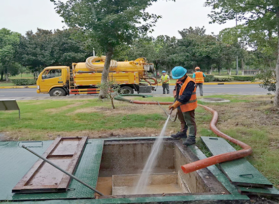 扶风化油池清理
