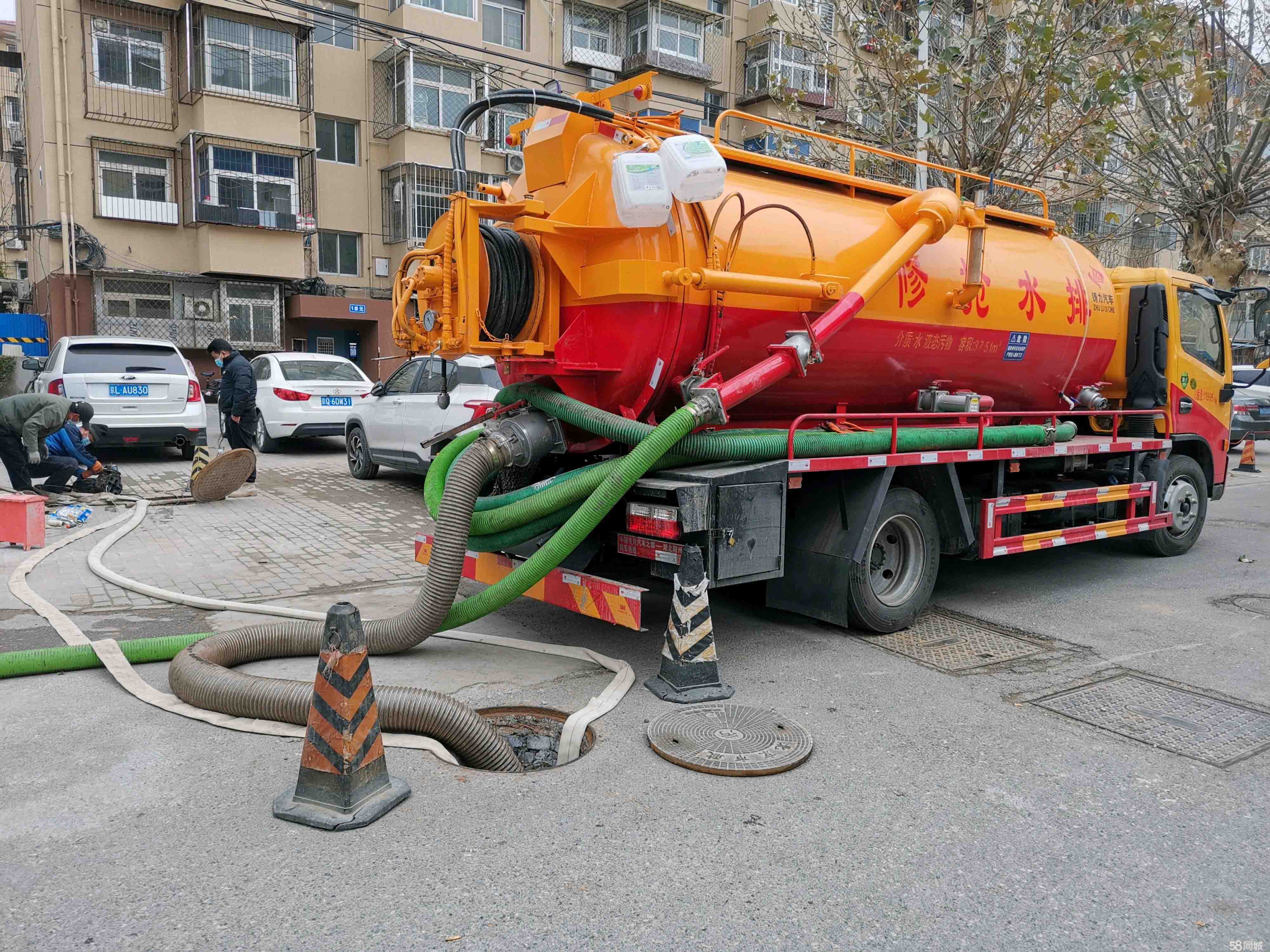 扶风抽粪吸污