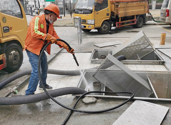 扶风隔油池清理