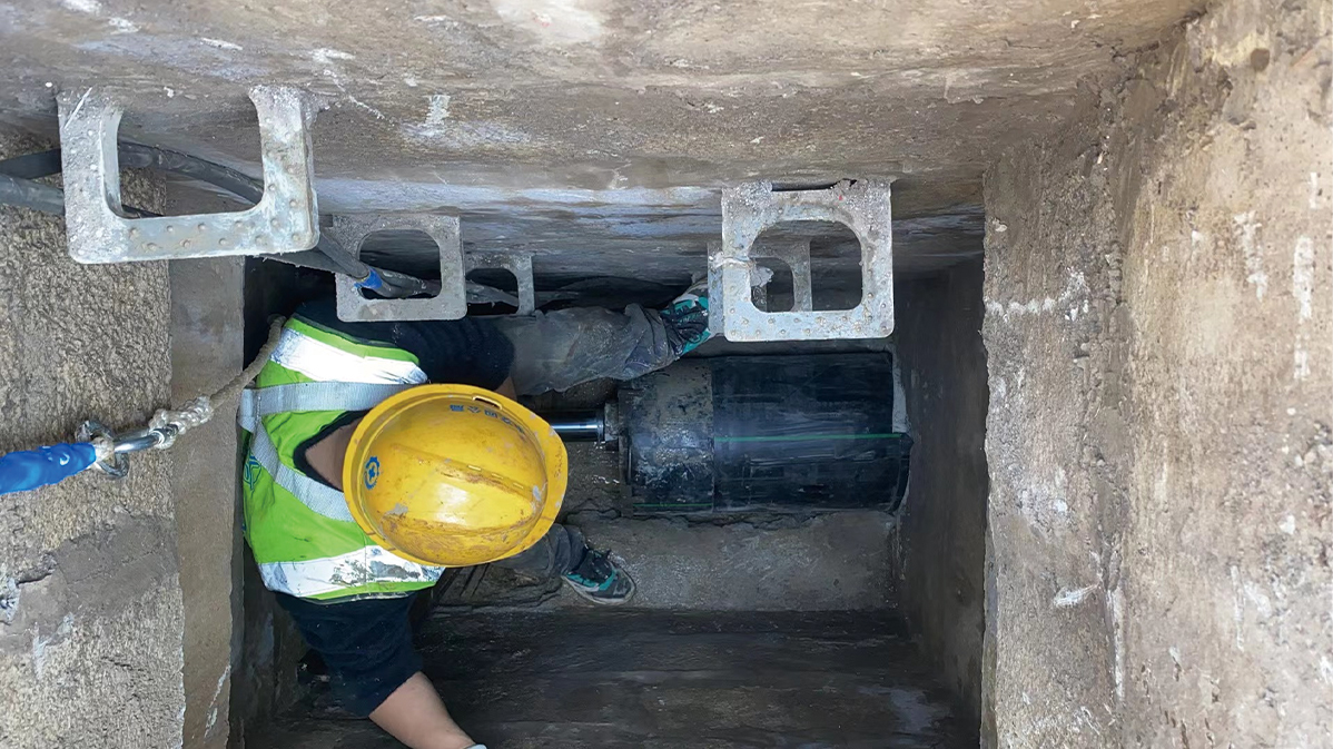 扶风HDPE短管内衬法