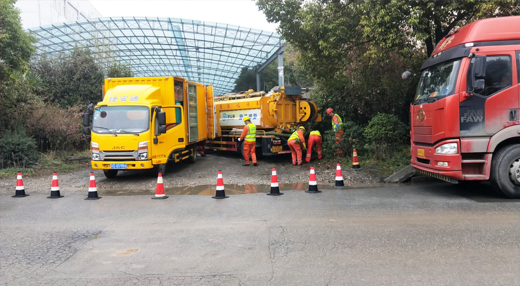 扶风成区雨污水管网“四位一体”检测疏通项目